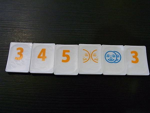 拉密變臉版 Rummikub Twist 開箱及規則介紹 b