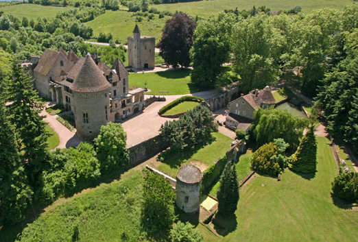 勃根地城堡 The Castles of Burgundy 