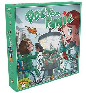 火線急救室 Doctor Panic 繁體中文版 開箱及規則