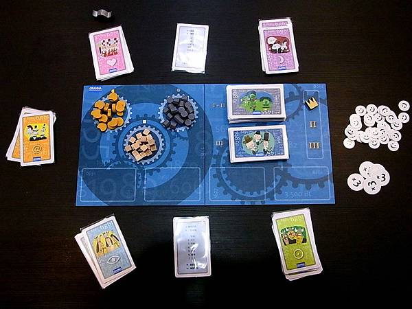 撰寫文明史 CVlization 開箱及規則介紹 by 高雄 撰寫文明史 CVlization 開箱及規則介紹 by 高雄