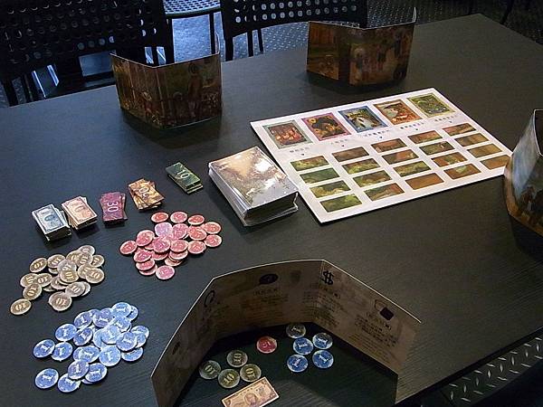 現代藝術 Modern Art 陳澄波版 開箱及規則介紹 b 現代藝術 Modern Art 陳澄波版 開箱及規則介紹 b