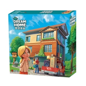 夢想家園 Dream Home 繁體中文版 開箱及規則介紹 夢想家園 Dream Home 繁體中文版 開箱及規則介紹