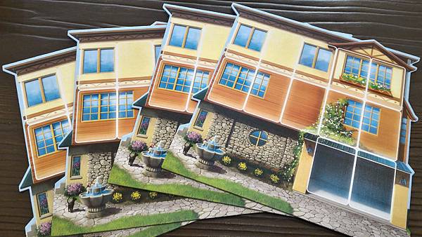 夢想家園 Dream Home 繁體中文版 開箱及規則介紹 