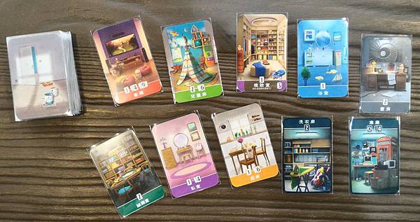 夢想家園 Dream Home 繁體中文版 開箱及規則介紹 