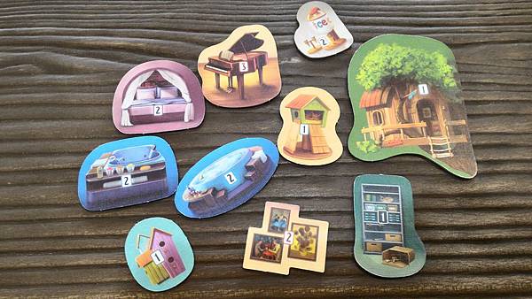 夢想家園 Dream Home 繁體中文版 開箱及規則介紹 