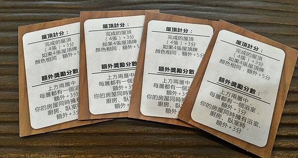 夢想家園 Dream Home 繁體中文版 開箱及規則介紹 