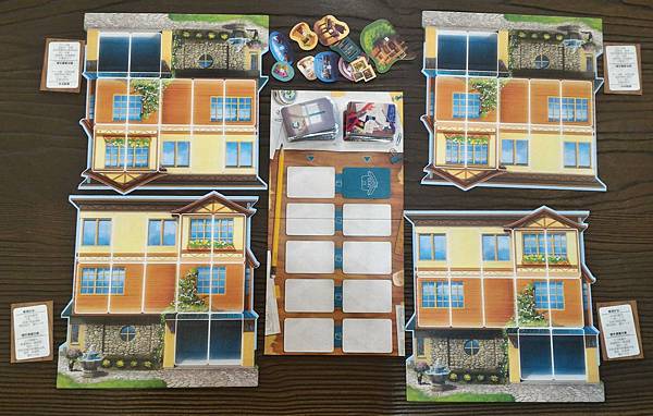 夢想家園 Dream Home 繁體中文版 開箱及規則介紹 