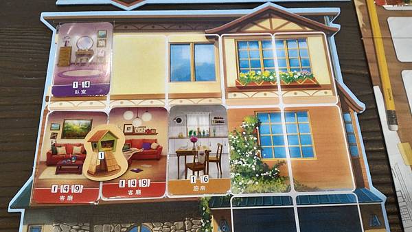 夢想家園 Dream Home 繁體中文版 開箱及規則介紹 