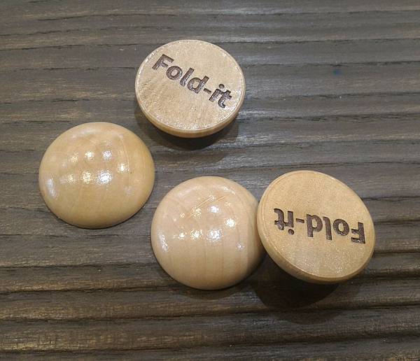 摺足先登 Fold-it 繁體中文版 開箱及規則介紹 by 