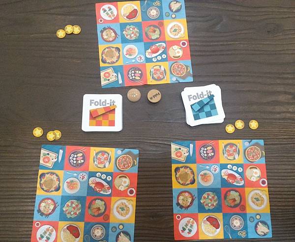 摺足先登 Fold-it 繁體中文版 開箱及規則介紹 by 摺足先登 Fold-it 繁體中文版 開箱及規則介紹 by