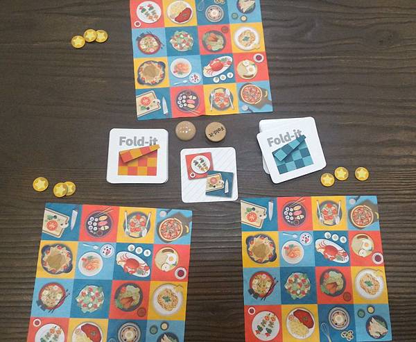 摺足先登 Fold-it 繁體中文版 開箱及規則介紹 by 摺足先登 Fold-it 繁體中文版 開箱及規則介紹 by