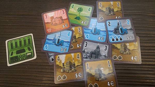 電力公司紙牌版 Power Grid: The Card G