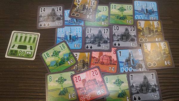 電力公司紙牌版 Power Grid: The Card G