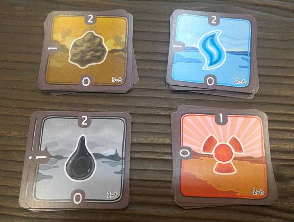 電力公司紙牌版 Power Grid: The Card G