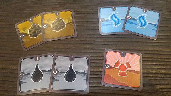 電力公司紙牌版 Power Grid: The Card G