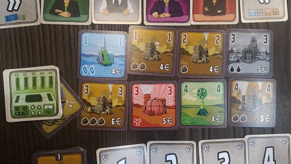 電力公司紙牌版 Power Grid: The Card G