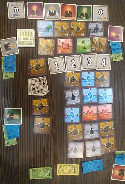 電力公司紙牌版 Power Grid: The Card G 電力公司紙牌版 Power Grid: The Card G