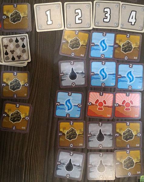 電力公司紙牌版 Power Grid: The Card G