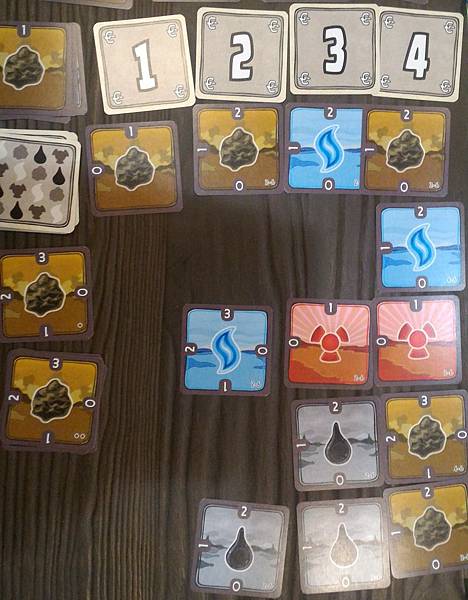 電力公司紙牌版 Power Grid: The Card G