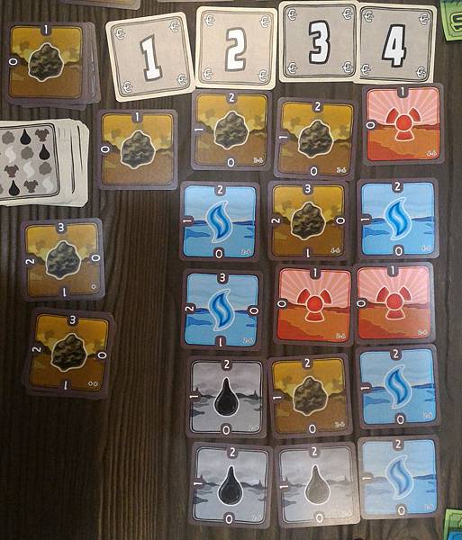 電力公司紙牌版 Power Grid: The Card G