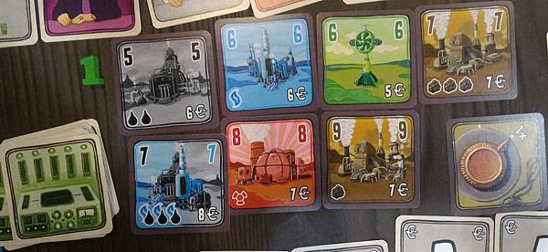 電力公司紙牌版 Power Grid: The Card G