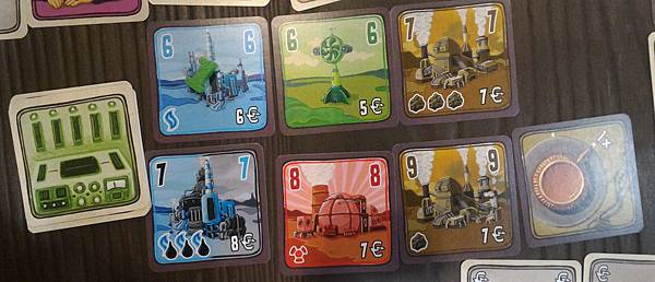 電力公司紙牌版 Power Grid: The Card G