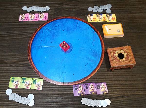 貴婦的遺產 Lady Richmond 繁體中文版 開箱及規 貴婦的遺產 Lady Richmond 繁體中文版 開箱及規