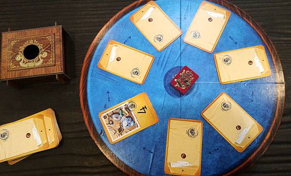 貴婦的遺產 Lady Richmond 繁體中文版 開箱及規 貴婦的遺產 Lady Richmond 繁體中文版 開箱及規