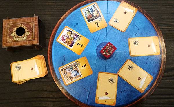 貴婦的遺產 Lady Richmond 繁體中文版 開箱及規 貴婦的遺產 Lady Richmond 繁體中文版 開箱及規