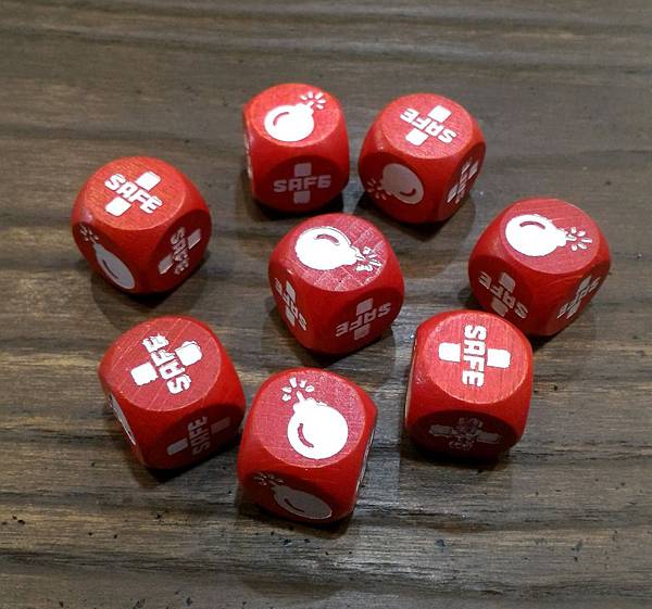 你炸我彈他 BOOOOOM 繁體中文版 開箱及規則介紹 by 你炸我彈他 BOOOOOM 繁體中文版 開箱及規則介紹 by