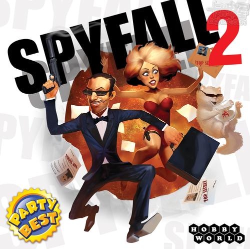 間諜危機 2 Spyfall 2 繁體中文版 開箱及規則介紹