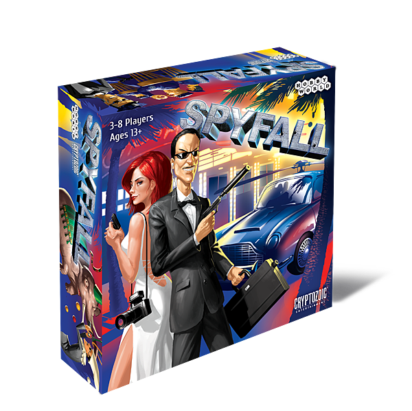 間諜危機 2 Spyfall 2 繁體中文版 開箱及規則介紹 間諜危機 2 Spyfall 2 繁體中文版 開箱及規則介紹