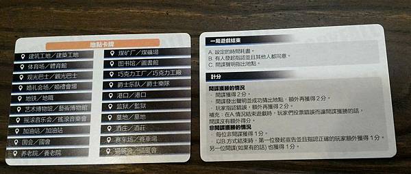 間諜危機 2 Spyfall 2 繁體中文版 開箱及規則介紹 間諜危機 2 Spyfall 2 繁體中文版 開箱及規則介紹