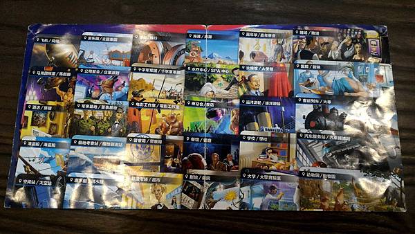 間諜危機 2 Spyfall 2 繁體中文版 開箱及規則介紹 間諜危機 2 Spyfall 2 繁體中文版 開箱及規則介紹