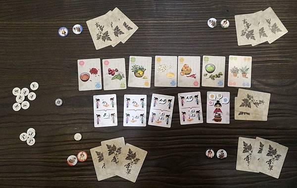 本草 Herbalism 繁體中文版 開箱及規則介紹 by 本草 Herbalism 繁體中文版 開箱及規則介紹 by