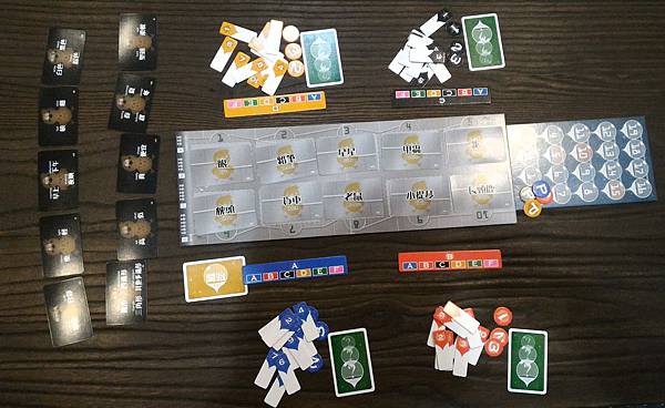 心電感應 Word Porters 繁體中文版 開箱及規則介 心電感應 Word Porters 繁體中文版 開箱及規則介