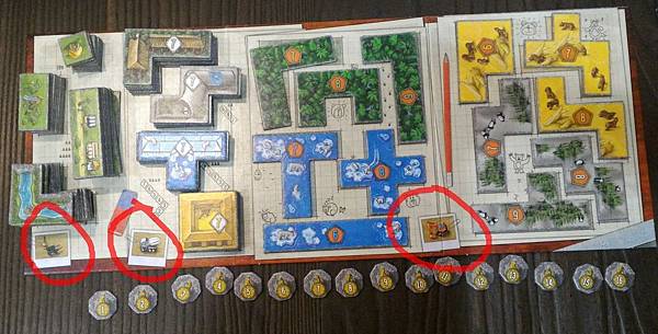 熊熊公園 Bärenpark 繁體中文版 開箱及規則介紹 熊熊公園 Bärenpark 繁體中文版 開箱及規則介紹