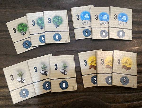 熊熊公園 Bärenpark 繁體中文版 開箱及規則介紹 熊熊公園 Bärenpark 繁體中文版 開箱及規則介紹