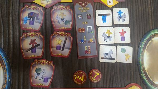 米寶馬戲團 Meeple Circus 繁體中文版 開箱及規 米寶馬戲團 Meeple Circus 繁體中文版 開箱及規