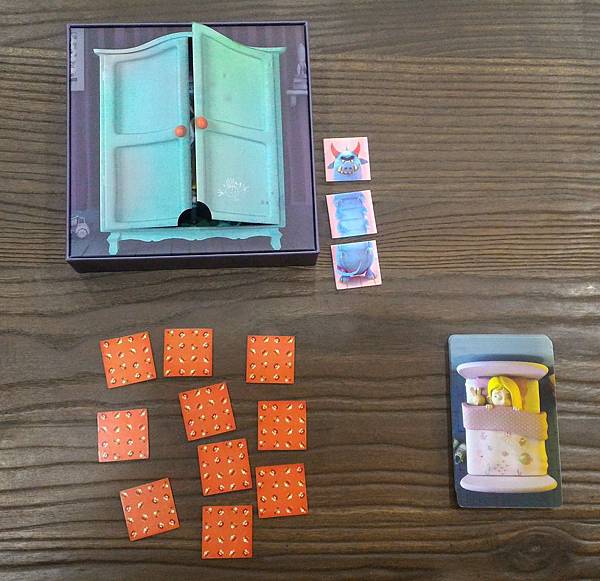 怪獸來敲門 Monster Chase 繁體中文版 開箱及規 怪獸來敲門 Monster Chase 繁體中文版 開箱及規