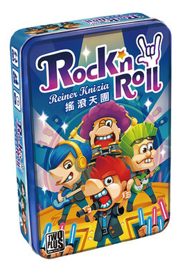 搖滾天團 Rock'n Roll 繁體中文版 開箱及規則介紹