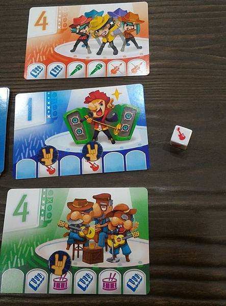 搖滾天團 Rock'n Roll 繁體中文版 開箱及規則介紹 搖滾天團 Rock'n Roll 繁體中文版 開箱及規則介紹