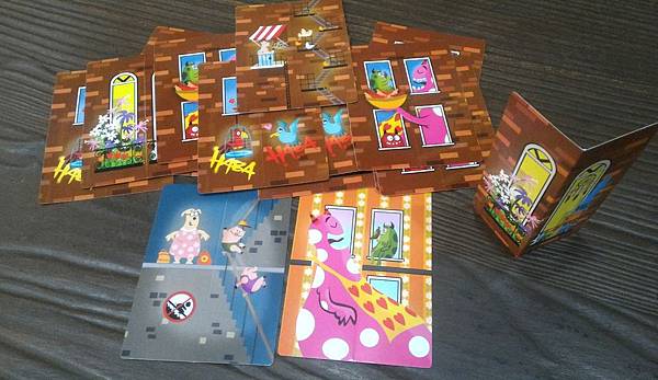 超級犀牛-終極對戰 Rhino Hero Super Bat 超級犀牛-終極對戰 Rhino Hero Super Bat