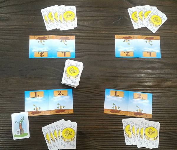 種豆 Bohnanza 繁體中文版 開箱及規則介紹 by 種豆 Bohnanza 繁體中文版 開箱及規則介紹 by