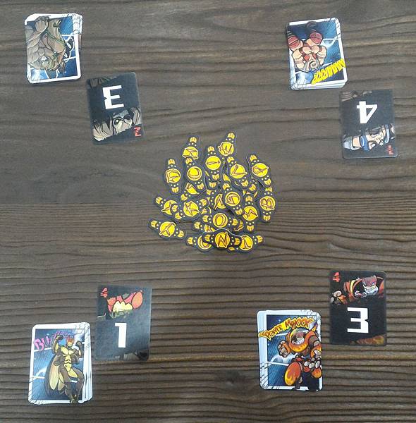 超激鬪宇宙摔角王 繁體中文版 開箱及規則介紹 by 高雄龐奇 超激鬪宇宙摔角王 繁體中文版 開箱及規則介紹 by 高雄龐奇