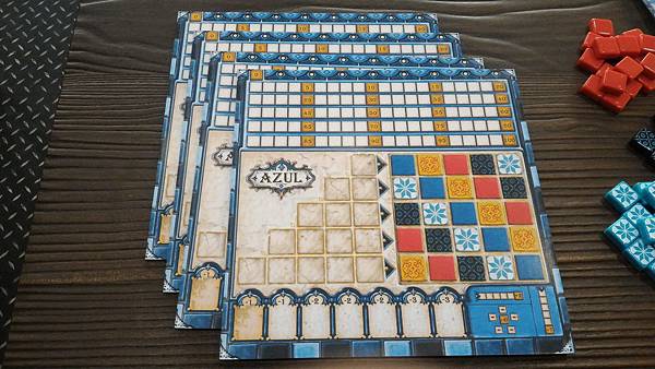 花磚密語 花磚物語 Azul 繁體中文版 開箱及規則介紹 b 花磚密語 花磚物語 Azul 繁體中文版 開箱及規則介紹 b