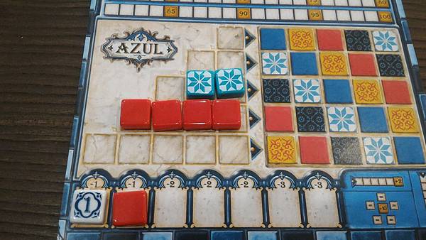 花磚密語 花磚物語 Azul 繁體中文版 開箱及規則介紹 b 花磚密語 花磚物語 Azul 繁體中文版 開箱及規則介紹 b