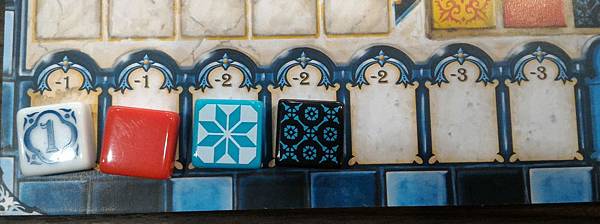 花磚密語 花磚物語 Azul 繁體中文版 開箱及規則介紹 b 花磚密語 花磚物語 Azul 繁體中文版 開箱及規則介紹 b