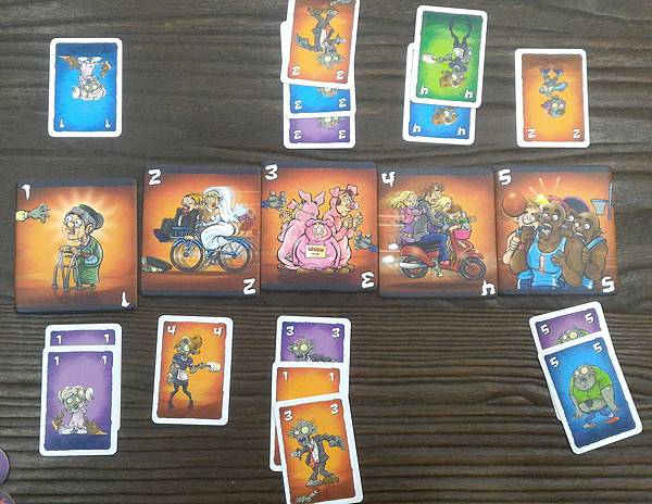 殭屍餓餓 Hungry 開箱及規則介紹 by 高雄龐奇桌遊餐 殭屍餓餓 Hungry 開箱及規則介紹 by 高雄龐奇桌遊餐