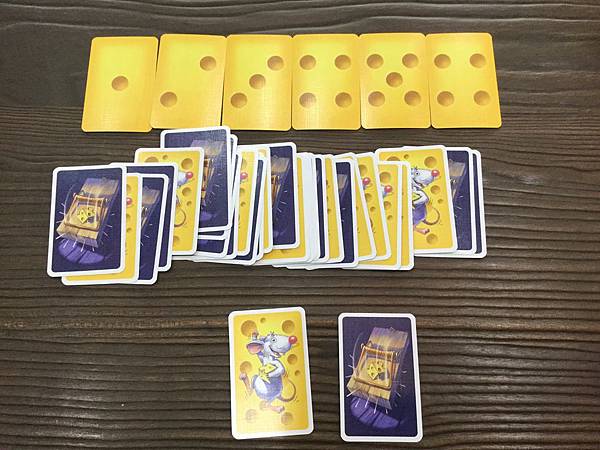 玩命起司 Alles Kase ! 繁體中文版 開箱及規則介 玩命起司 Alles Kase ! 繁體中文版 開箱及規則介